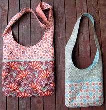Large and Mini Mail Sacks Side-by-Side