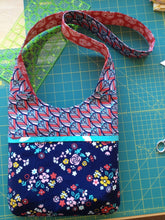 Mini Mail Sack Ready for Quilt Market